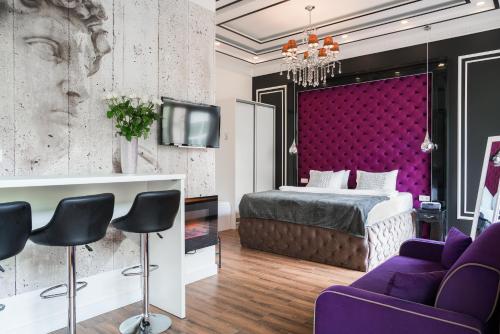 Gallery image of Theatre Boutique Apart-Hotel in Kyiv