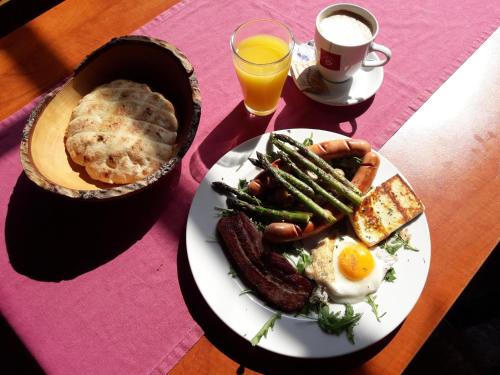 Mad på vandrehjemmet eller i nærheden