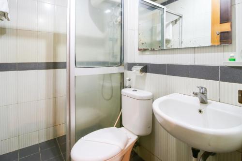 Ванная комната в Mariani International Hotel