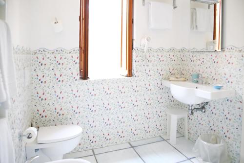 A Casa Dei Nonni tesisinde bir banyo