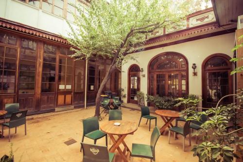 Fotografie z fotogalerie ubytování La Casa Roja Hostel v destinaci Santiago