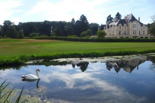 Naturlandschaft in der Nähe des Bed & Breakfasts