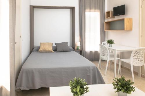 Katil atau katil-katil dalam bilik di RVApartaments Benelux