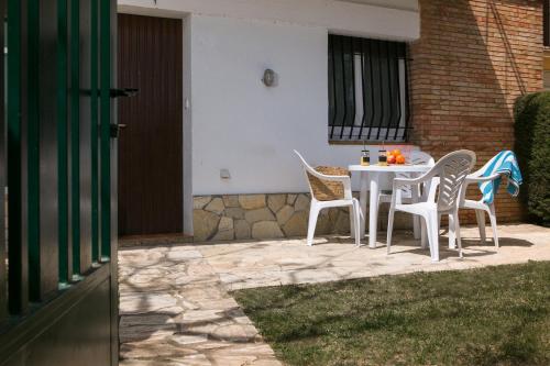 Kawasan patio atau luaran di RVApartaments Benelux