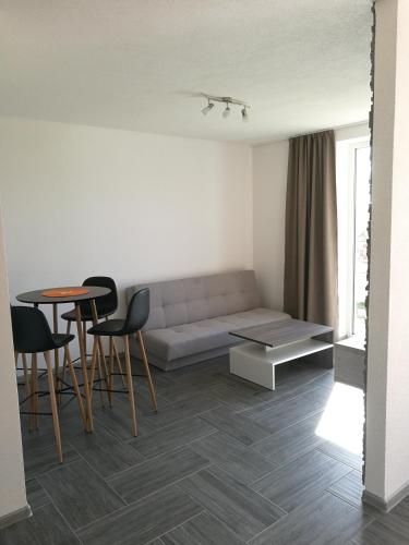 Χώρος καθιστικού στο Apartmany 154