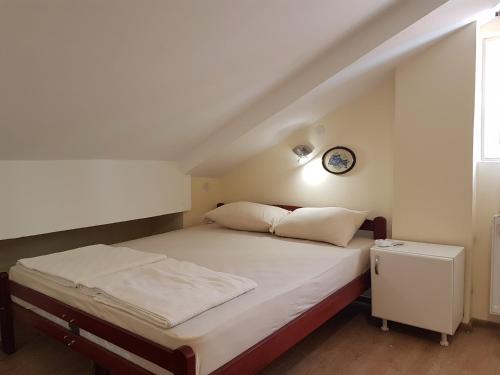 Krevet ili kreveti u jedinici u okviru objekta Hostel Beko