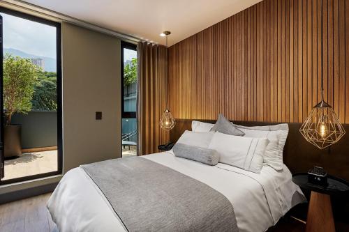 14 Urban Hotelにあるベッド