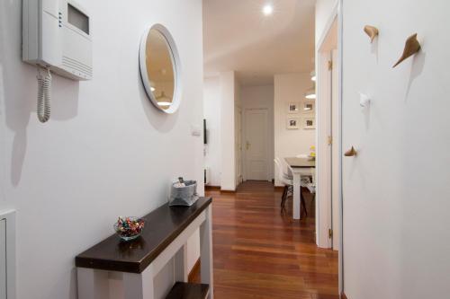 Koupelna v ubytování Centro Bib-Rambla, tranquilo y acogedor