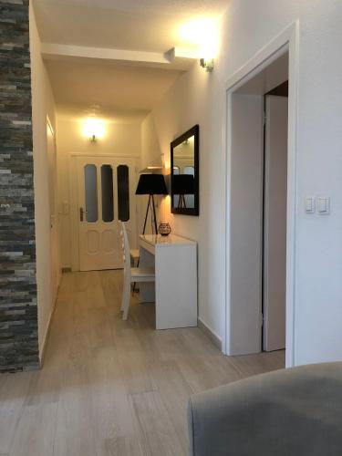 Μια τηλεόραση ή/και κέντρο ψυχαγωγίας στο Apartmani Učka