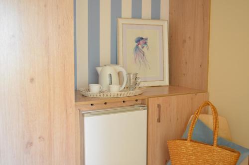 Kaffe- og tefaciliteter på Mari Vera