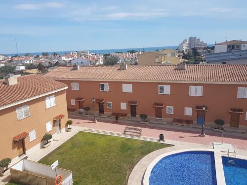 Πισίνα στο ή κοντά στο Cambrils Vista Mar