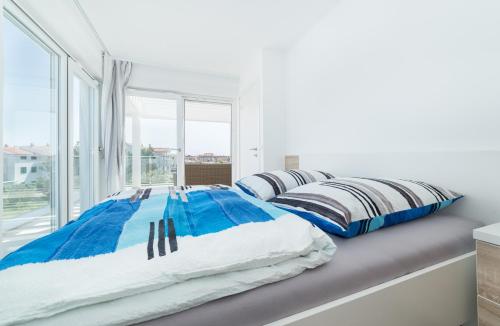 Postel nebo postele na pokoji v ubytování Kuca Buzov - Holiday House in Croatia