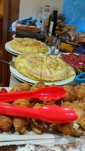 Makanan di atau berdekatan the country house