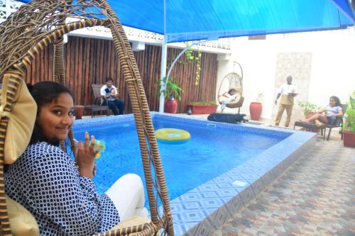 Tetamu yang menginap di Spice Palace Hotel