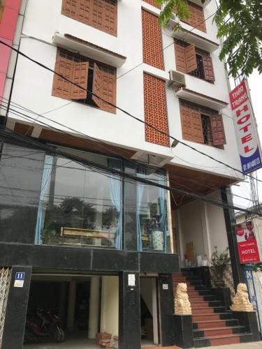 Το κτήριο όπου στεγάζεται  το ξενοδοχείο