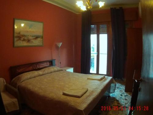 Letto o letti in una camera di The Caponi Bros