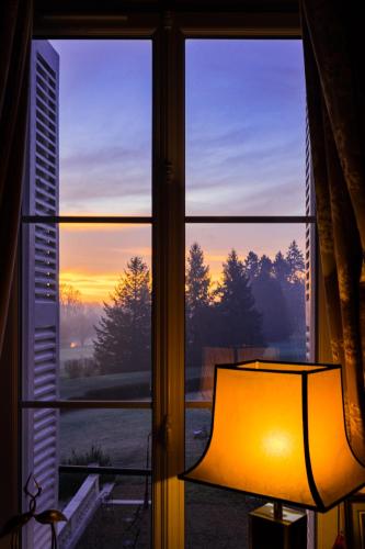 Blick auf den Sonnenuntergang/Sonnenaufgang von des Bed & Breakfasts aus oder aus der Nähe