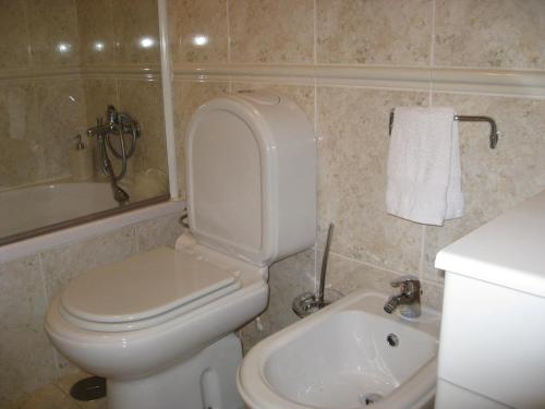 Koupelna v ubytování Casa do Terraço