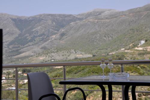 Γενική θέα στο βουνό ή θέα στο βουνό από  αυτό το διαμέρισμα