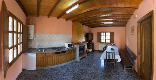 ครัวหรือมุมครัวของ Casa Aniceto