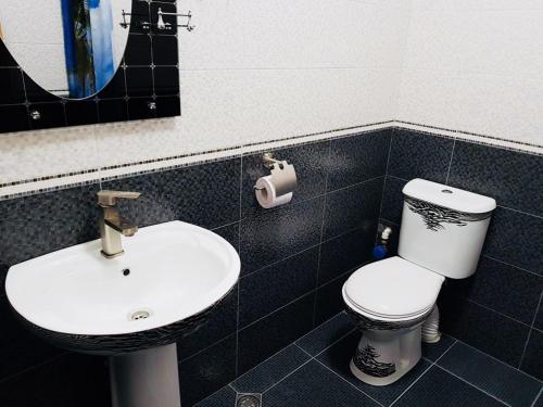 Um banheiro em Apartment Mzeo-s Home