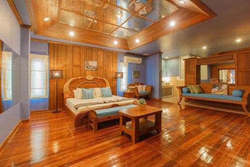 Posezení v ubytování S48 Hotel