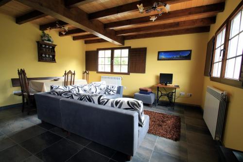 พื้นที่นั่งเล่นของ Casa Aniceto