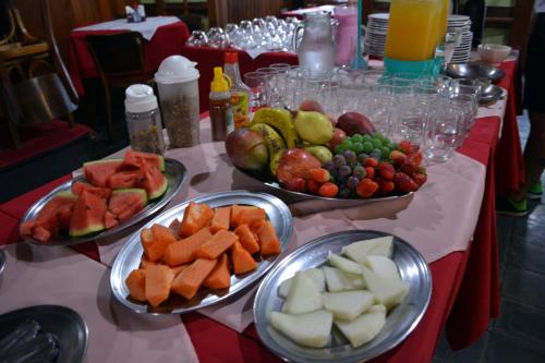 Makanan di atau berdekatan inn ini