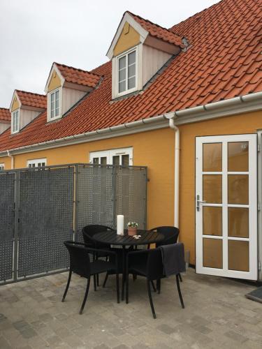 Bygningen som hotellet ligger i