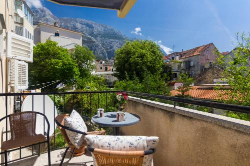 Apartman u centru Makarske