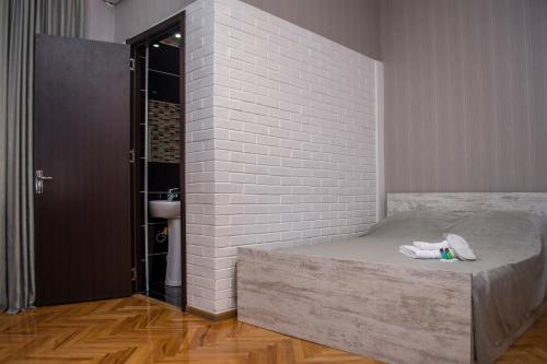 Postel nebo postele na pokoji v ubytování Hotel Classic