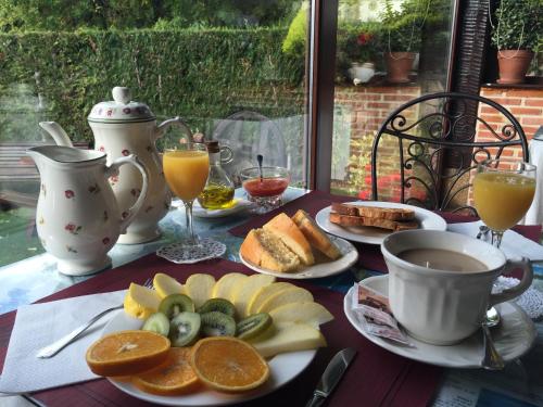 Opciones de desayuno disponibles en Posada Rural Fontibre