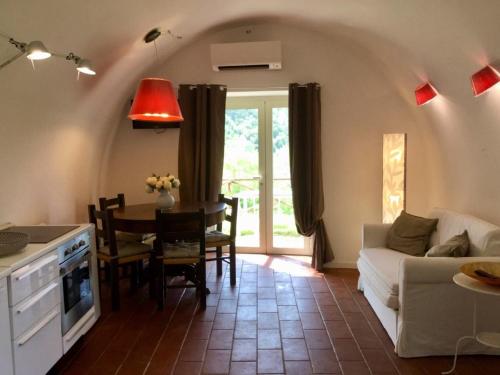 Χώρος καθιστικού στο Agriturismo La Commenda-Adults Only