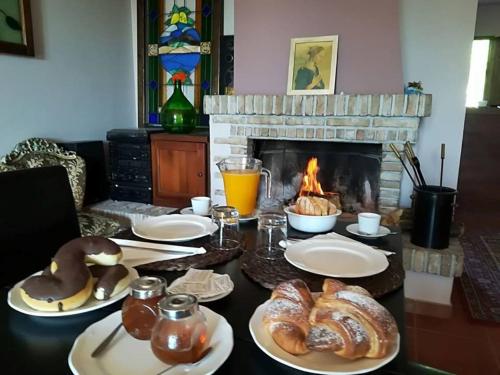 Mad på feriegården eller i nærheden