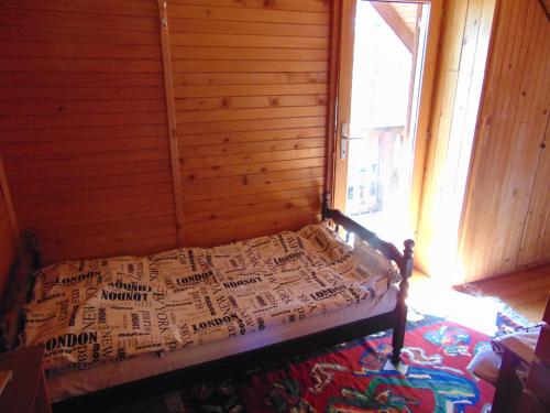 Cama o camas de una habitación en Tarski dom