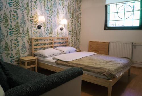 Katil atau katil-katil dalam bilik di TUBA Apartments