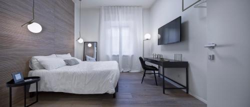Katil atau katil-katil dalam bilik di Suite Vogue Espresso