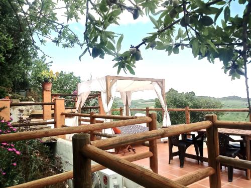 Μπαλκόνι ή βεράντα στο Finca Sábila