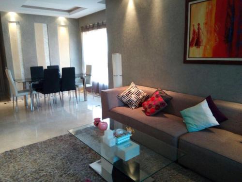 Zona d'estar a prestigia