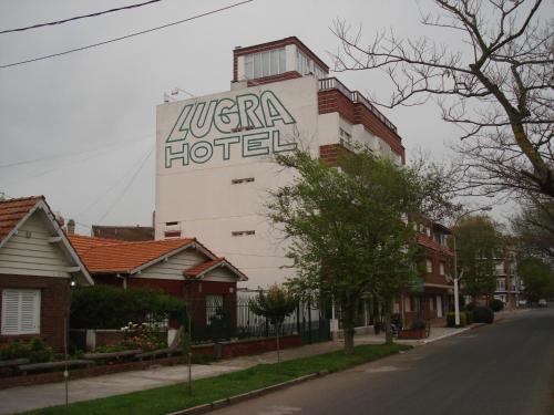 El edificio en el que está el hotel