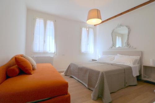 Voodi või voodid majutusasutuse WellVenice Cà D'Oro toas