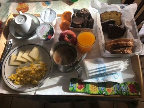 Cibo presso il bed & breakfast o nelle vicinanze
