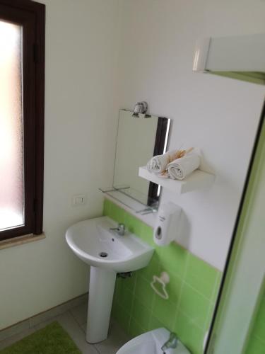 Un baño de B&B Extremo Sud