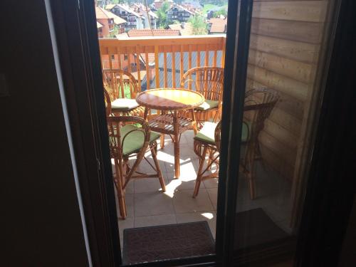 Balkon ili terasa u objektu Apartman Harmony