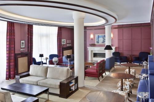 Гостиная зона в Steigenberger Grandhotel & Spa Heringsdorf