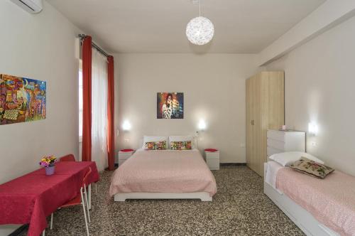 Postel nebo postele na pokoji v ubytování Aliante Turist House