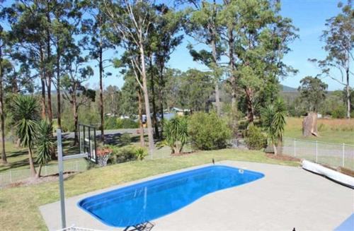 The swimming pool at or near Banyula, 103 Neville Morton Drive