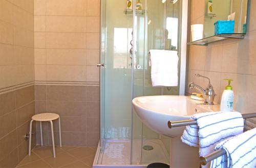 Ένα μπάνιο στο Da Fabio Bed and Breakfast