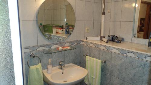 Koupelna v ubytování Apartment Tomy, Nečujam,Island Šolta