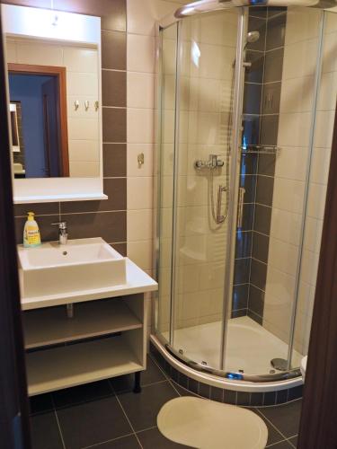 Un baño de Pension Anja